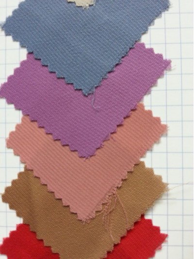 YLF 時裝面料 100%T 150CM A796 後面照